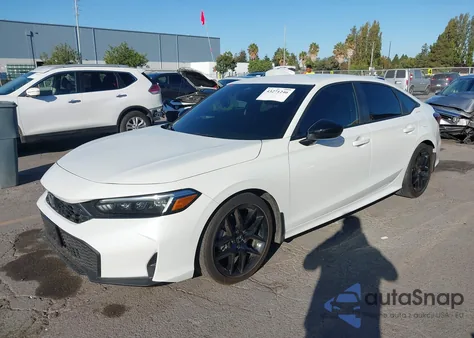 2025 Honda Civic Sport from USA, damaged, VIN 2HGFE2F56SH538521